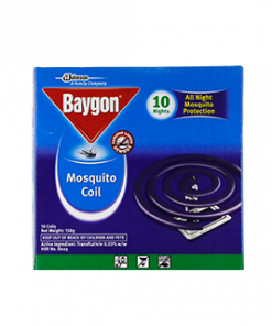 BAYGON MOSQUITO COIL SCENTED 10S