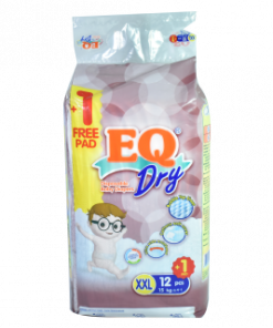 EQ DRY TRAVEL PACK XXL12'S