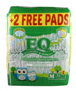 EQ PLUS BIG PACK MEDIUM 32S
