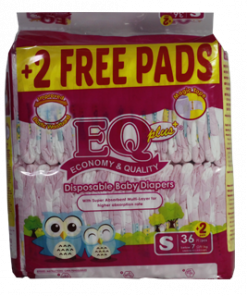 EQ PLUS BIG PACK SMALL 36'S