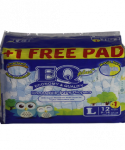EQ PLUS BUDGET PACK LARGE 12'S