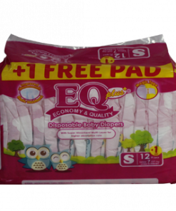 EQ PLUS BUDGET PACK SMALL 12'S