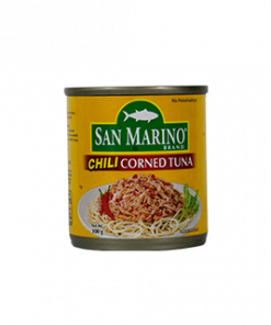 SAN MARINO CHILI CORNED TUNA 100G