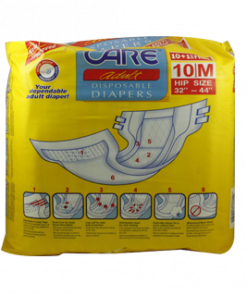 CARE ADULT MEDIUM 10S