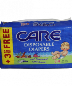 CARE DIAPER LARGE 24'S