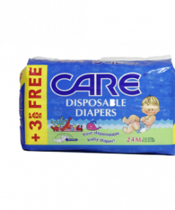 CARE DIAPER MEDIUM 24'S