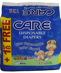 CARE DIAPER SMALL 12'S