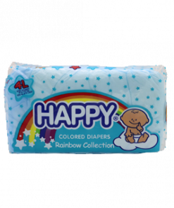 HAPPY COLOR BLUE LARGE 4S