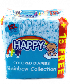 HAPPY COLOR BLUE MEDIUM 12S