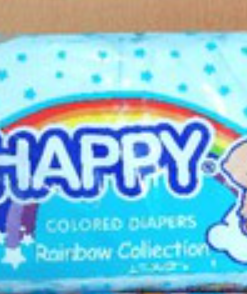 HAPPY COLOR BLUE MEDIUM 4S