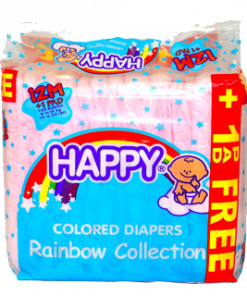 HAPPY COLOR PINK MEDIUM 12S