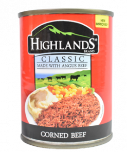 HIGHLANDS CORNED BEEF 260G
