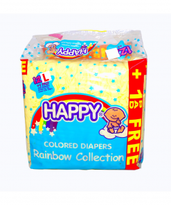 HAPPY COLOR YELLOW LARGE 12S