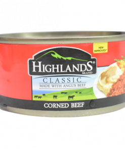HIGHLANDS CORNED BEEF 180G