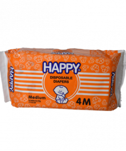 HAPPY DIAPER MEDIUM 4S