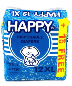 HAPPY DIAPER XL12S