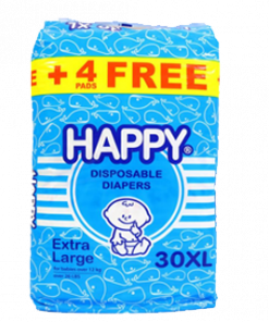 HAPPY DIAPER XL 30S