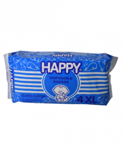 HAPPY DIAPER XL 4S