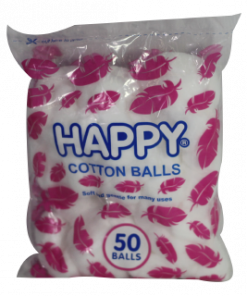 HAPPY COTTON BALLS 50'S