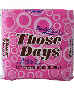 THOSE DAYS PANTYLINERS 20S