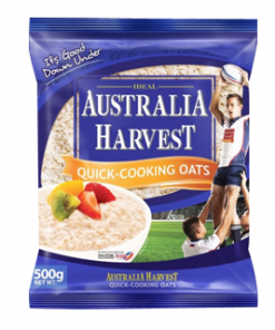 AUSTRALIA HARVEST QUICK OATS 500G