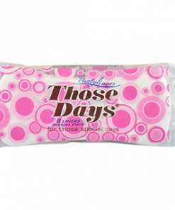 THOSE DAYS PANTYLINERS BUDGET PACK 20S