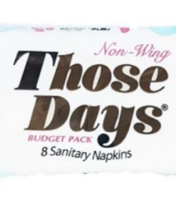 THOSE DAYS REGULAR NAPKIN 8S