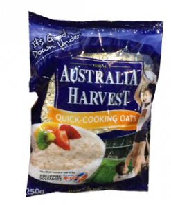 AUSTRALIA HARVEST QUICK OATS 250G
