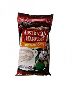 AUSTRALIA HARVEST INSTANT OATS 1KG