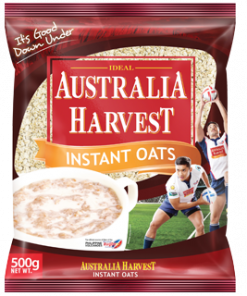 AUSTRALIA HARVEST INSTANT OATS 500G
