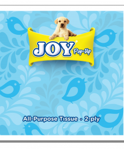 JOY POP UP ALL PURPOSE TISSUE
