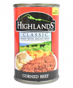 HIGHLANDS CORNED BEEF 150G