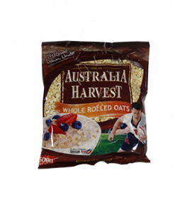 AUSTRALIA HARVEST ROLLED OATS 500G