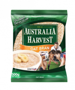 AUSTRALIA HARVEST OAT BRAN 500G