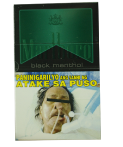 MARLBORO BLACK FLIPTOP MENTHOL