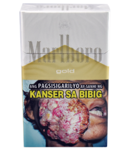 MARLBORO LIGHT GOLD KS FLIPTOP