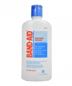 BAND AID 60% ISOPROPYL ALCOHOL 150ML
