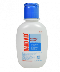 BAND AID 70% ISOPROPYL ALCOHOL 60ML