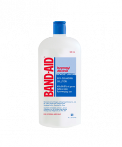 BAND AID 60% ISOPROPYL ALCOHOL W/ MOISTURIZER 500ML