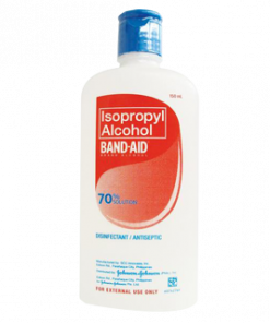 BAND AID ISOPROPYL ALCOHOL 70% 150ML