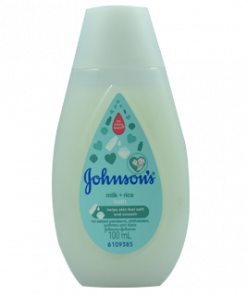 JOHNSON'S MILK + RICE BATH 100ML