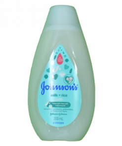 JOHNSON'S MILK + RICE BATH 200ML