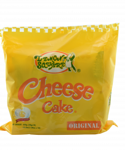 LEMON SQUARE CHEESE CAKE 30G 10S