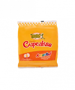 LEMON SQUARE ASSORTED CUPCAKES 10S