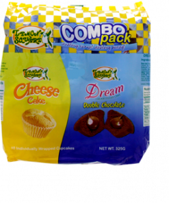 LEMON SQUARE COMBO PACK 10'S