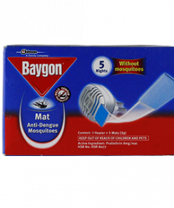 BAYGON MAT ANTI-DENGUE STARTER 5S