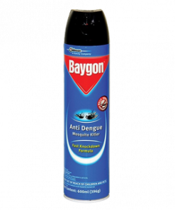 BAYGON ANTI DENGUE MOSQUITO KILLER 600ML
