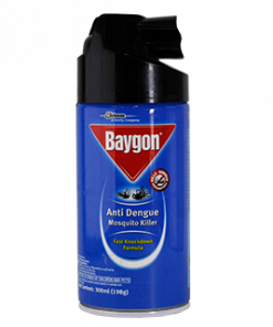 BAYGON ANTI DENGUE MOSQUITO KILLER AEROSOL 300ML