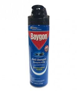 BAYGON ANTI DENGUE MOSQUITO KILLER AEROSOL 500ML