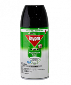 BAYGON MULTI INSECT KILLER WATERBASED AEROSOL 300ML